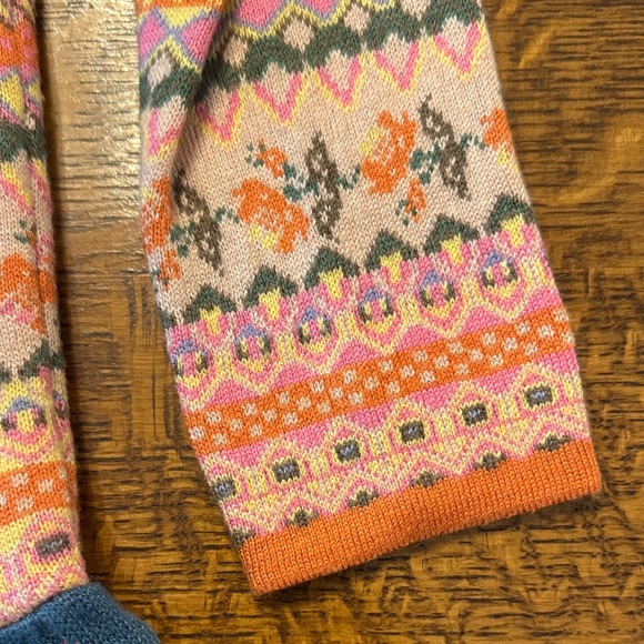 Matilda Jane Keep Me Cozy Hoodie Sweater Girls size 8 - Picture 9 of 13